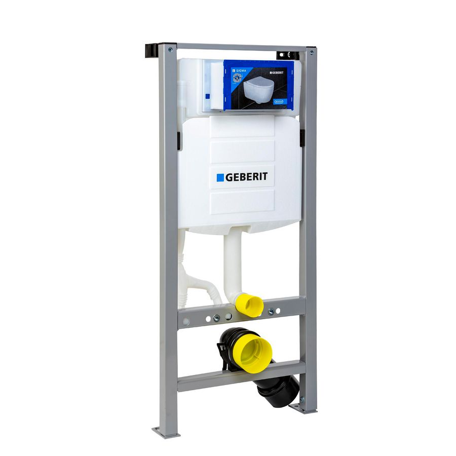 Closetelement Light met Geberit reservoir UP320 incl. isolatieset