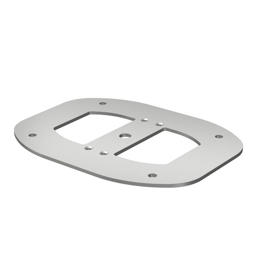 Bodemplaat v. ISSDM45 185x135x3 6290348