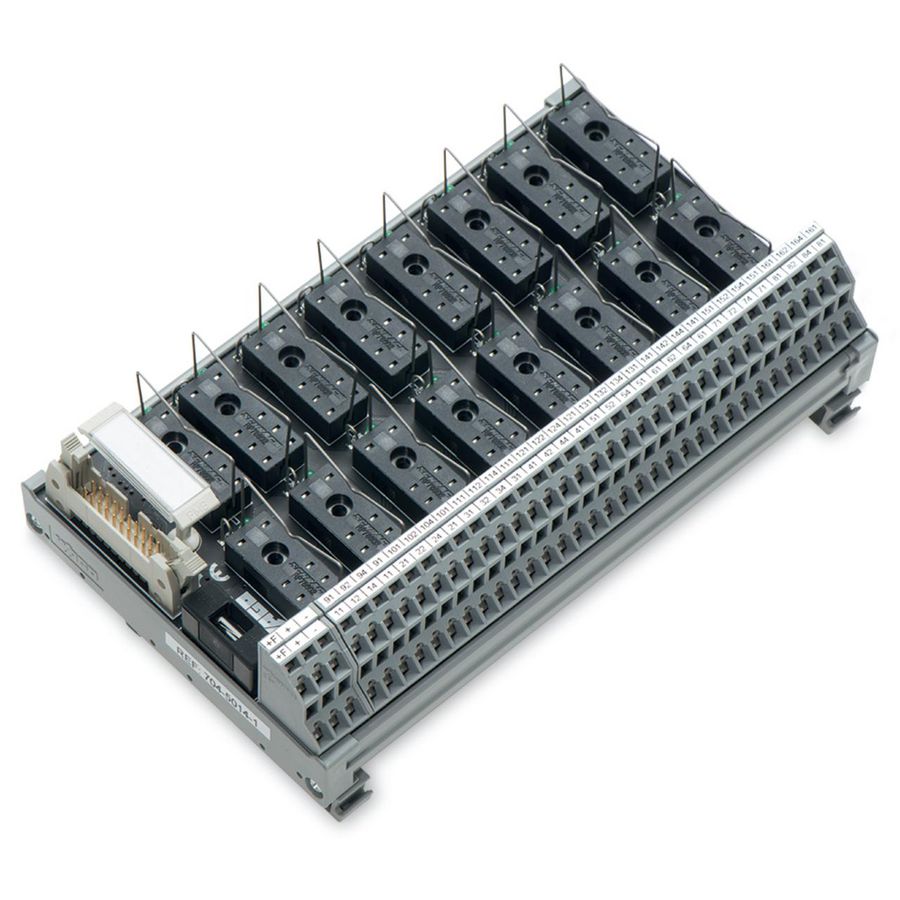 Interfacemodule voor systeembekabeling Connector conform DIN