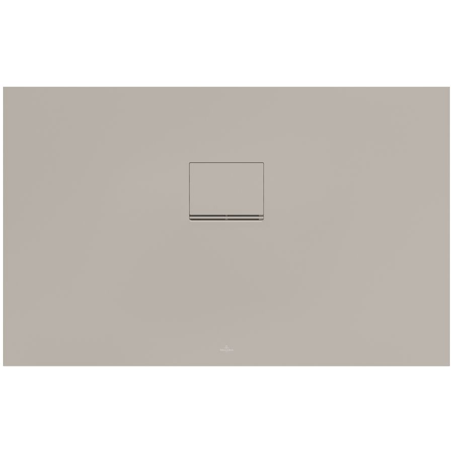 Douchevloer rechthoekig 750x1200mm Almond Squaro Infinity