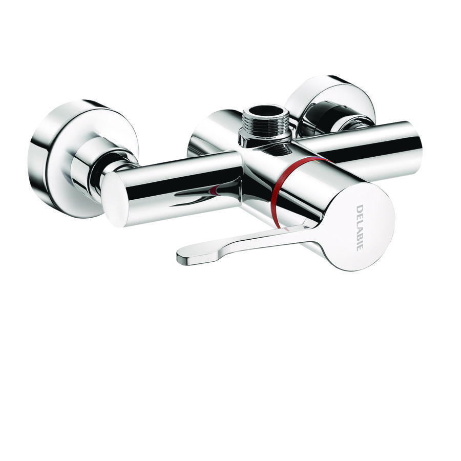 Douchemengkraan thermostatisch sequent. hoge uitloop Skop.