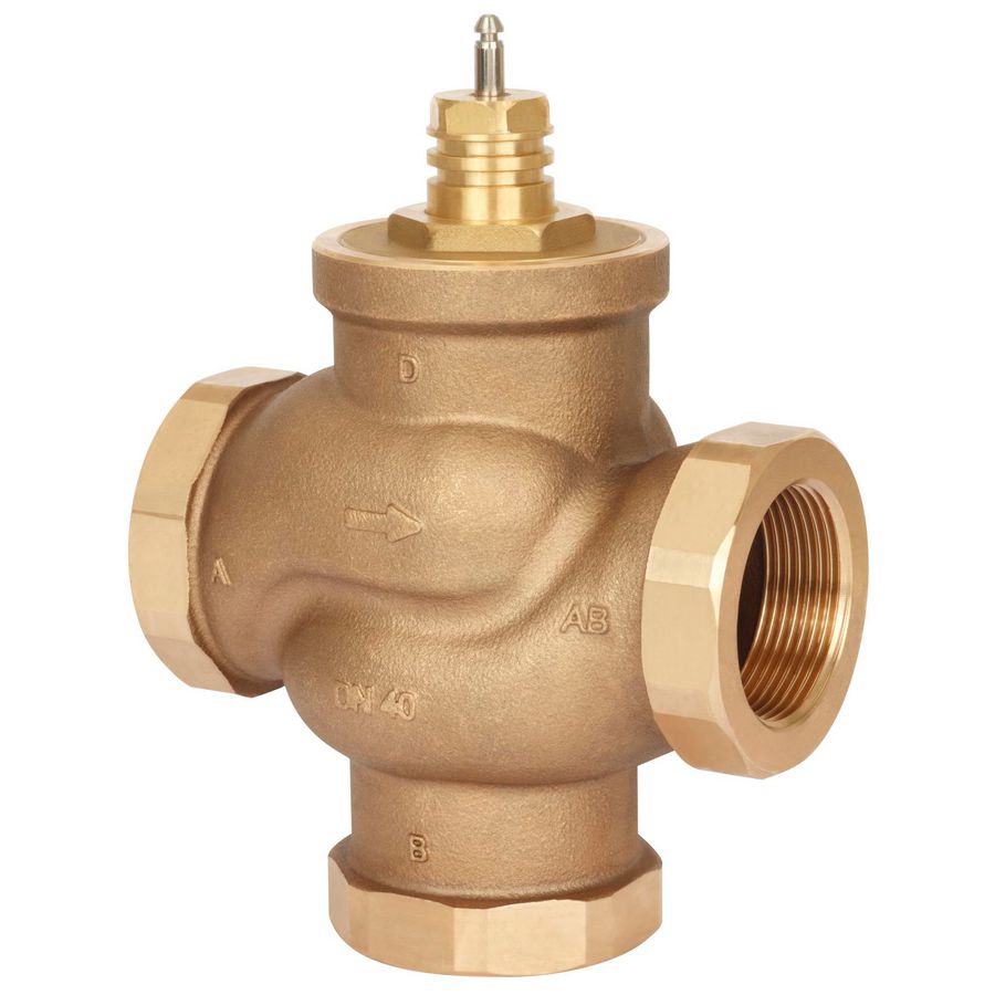 Regelafsluiter VRB3 PN16 15/1,6 3-weg met zitting inw.dr.