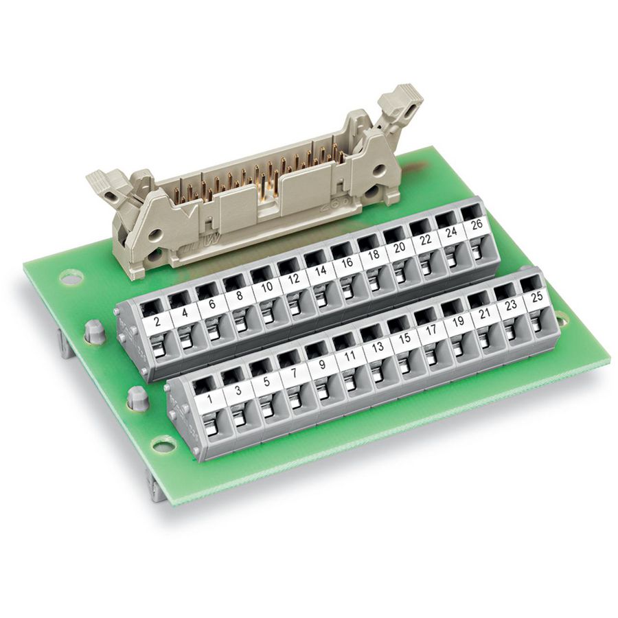 Interfacemodule Connector conform DIN 41651 10-polig 289-401