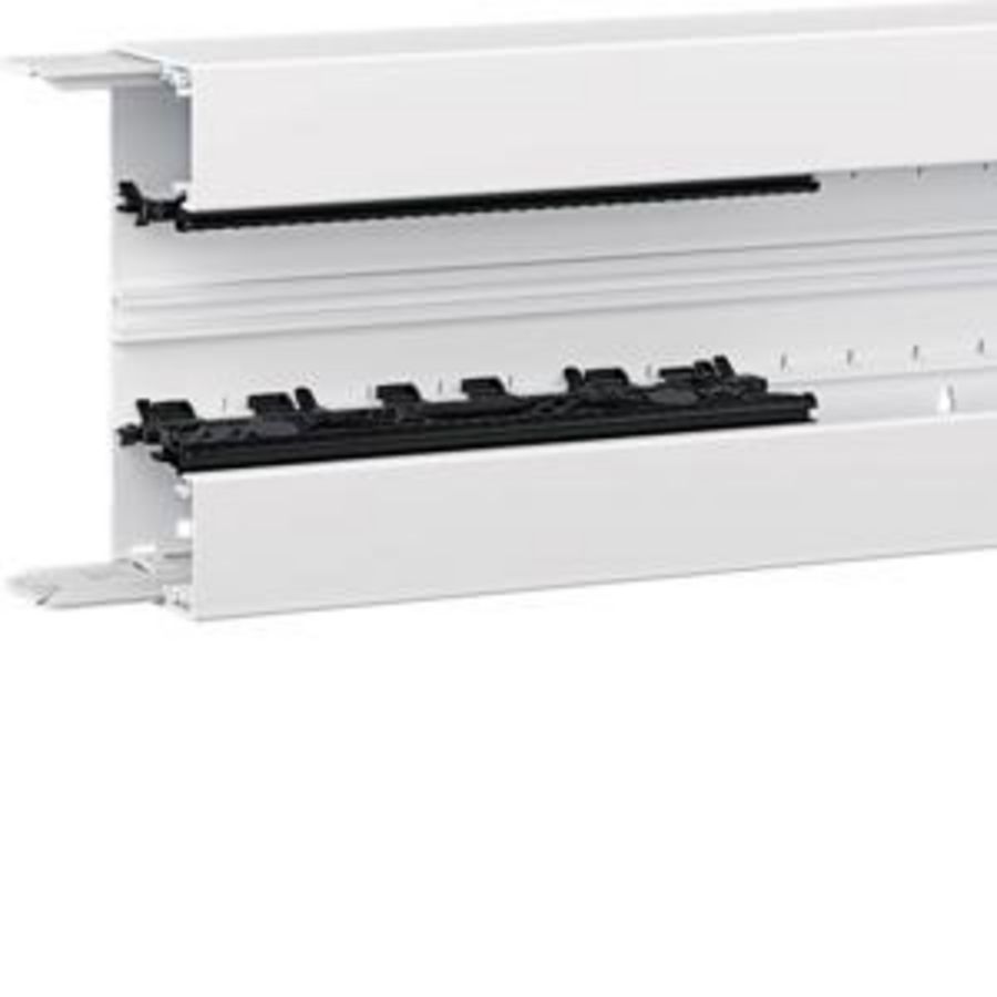 Lengte a 2m. Bodemprofiel BRN65 65x170mm pvc 2m verkeerswit