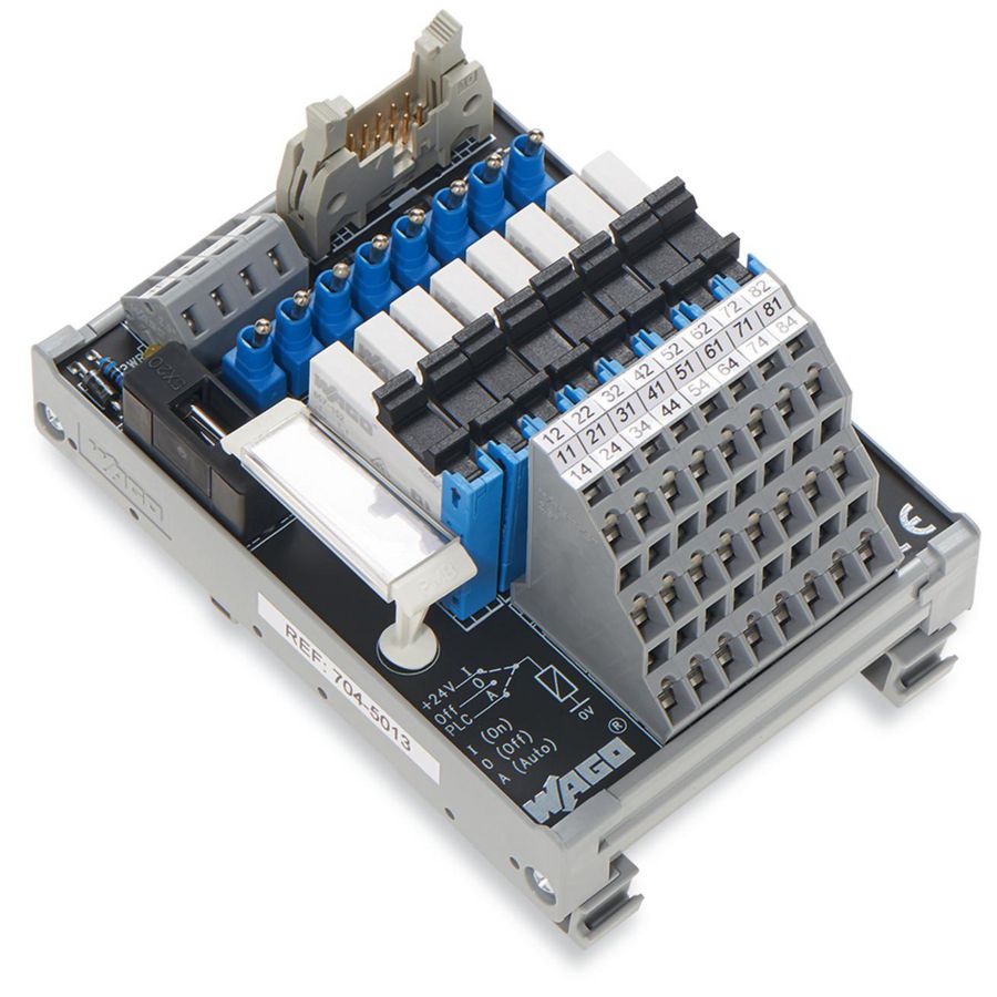 Interfacemodule voor systeembekabeling Connector conform DIN