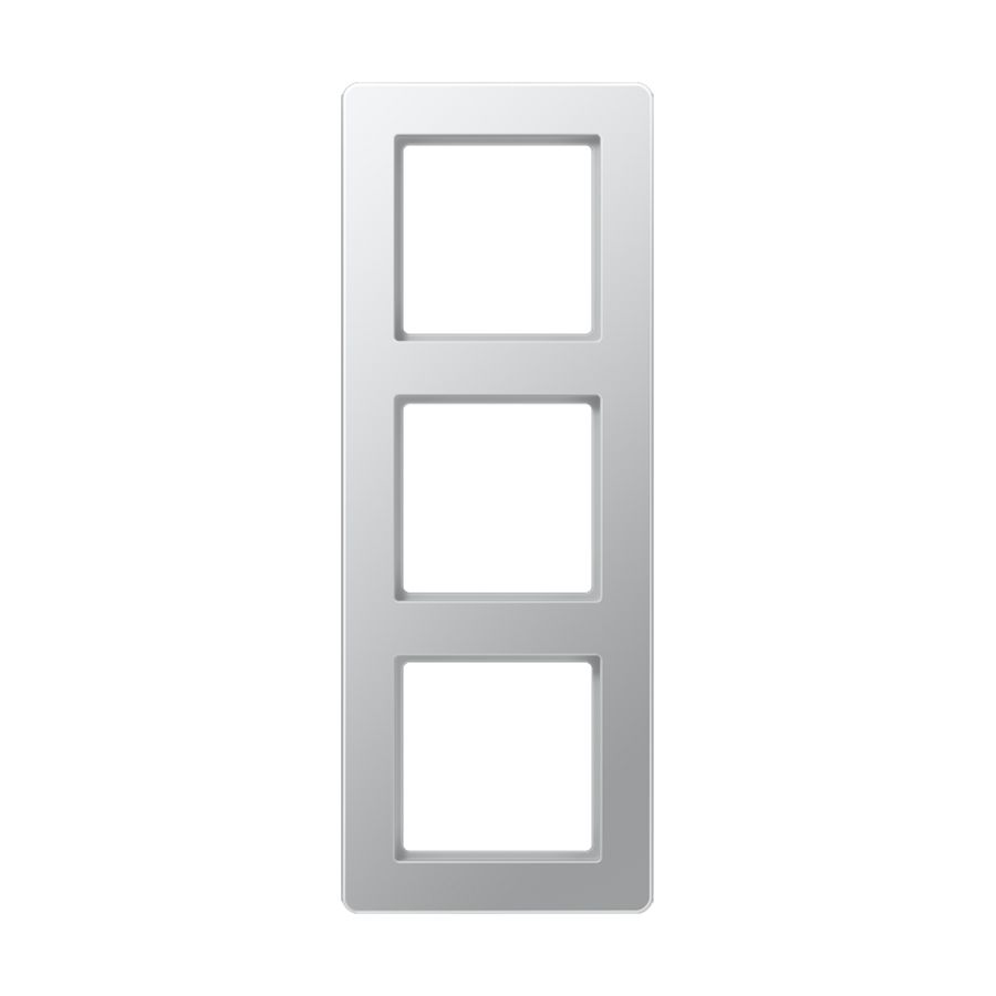 Afdekraam alu.gelakt slagv 3-voudig A-flow