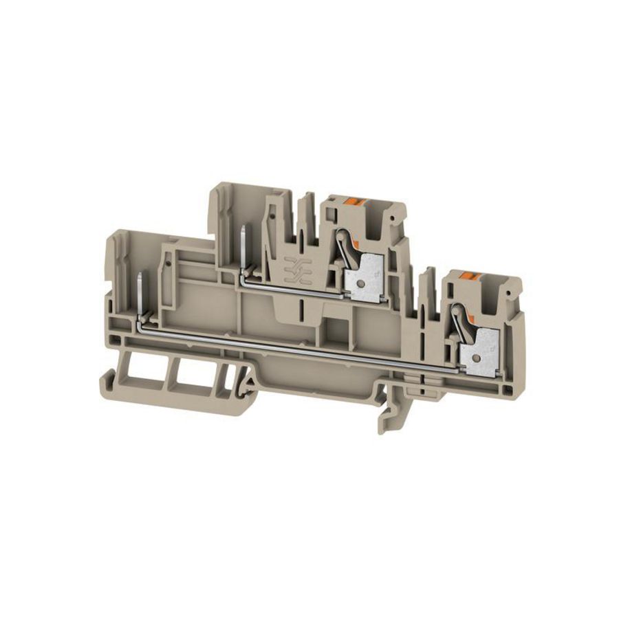 Insteekbaar d.beige 4 4mm² 32A con 2540230000 VVE=50