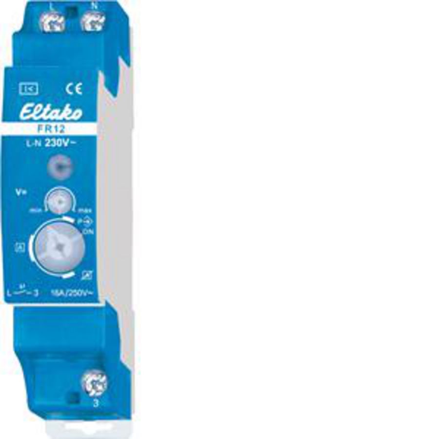 Elektr. zelfl. veldvrijsch.relais 230V AC,1 maakct.