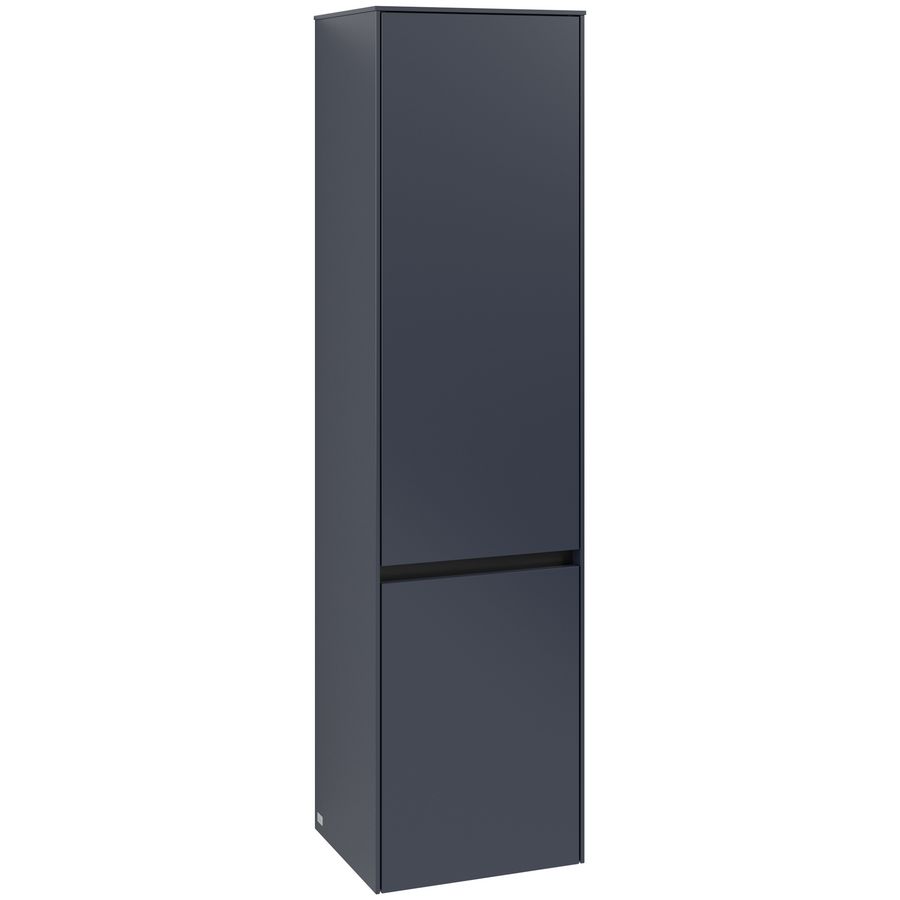 Hoge kast Collaro 404x1538x349mm Marine Blue C03301VQ
