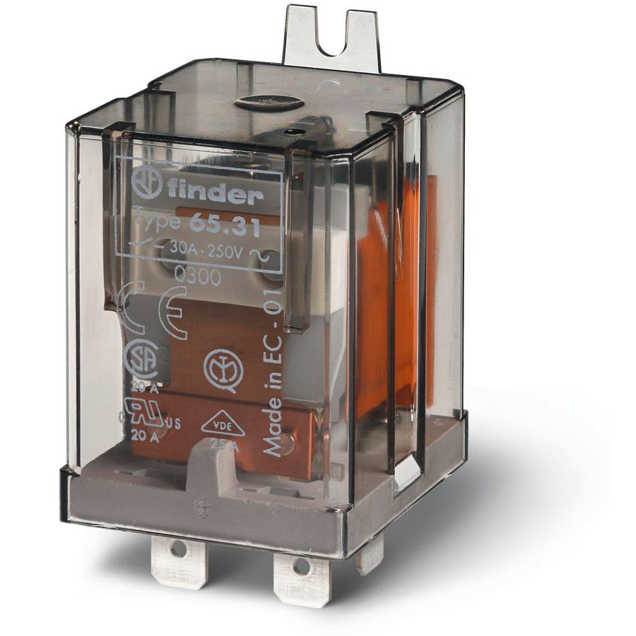 FIN RELAIS 1M 30A 12VDC