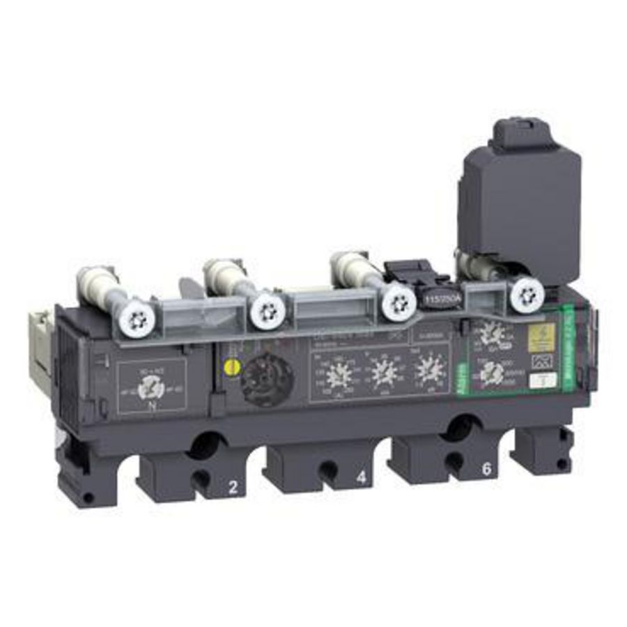 Trip unit NSX100 AC 4P4D 100A 4.2AL ComPact