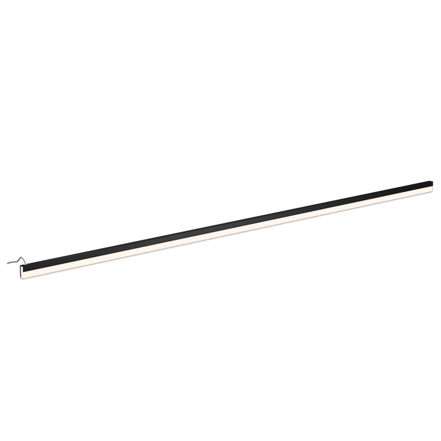Spiegelverlichting v. spiegelkast LED-balk LED LINE MAT ZWART 120x2,5cm color-changing dimbaar 3000K/6000K