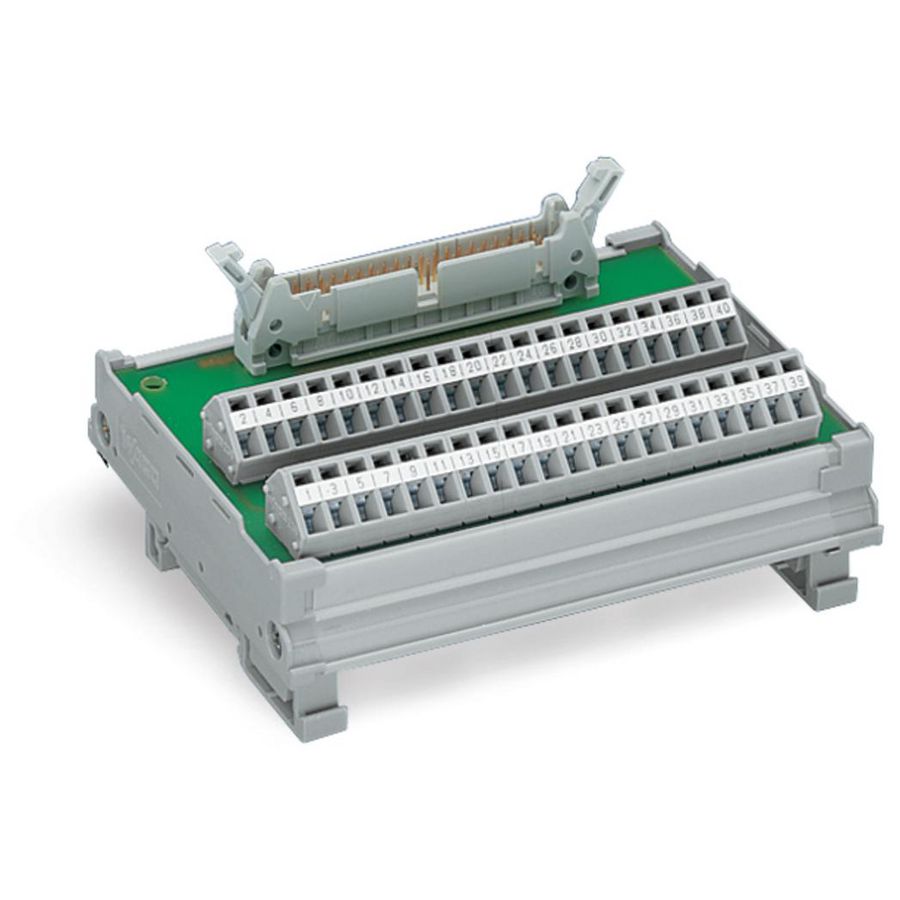 Interfacemodule Connector conform DIN 41651 10-polig 289-501