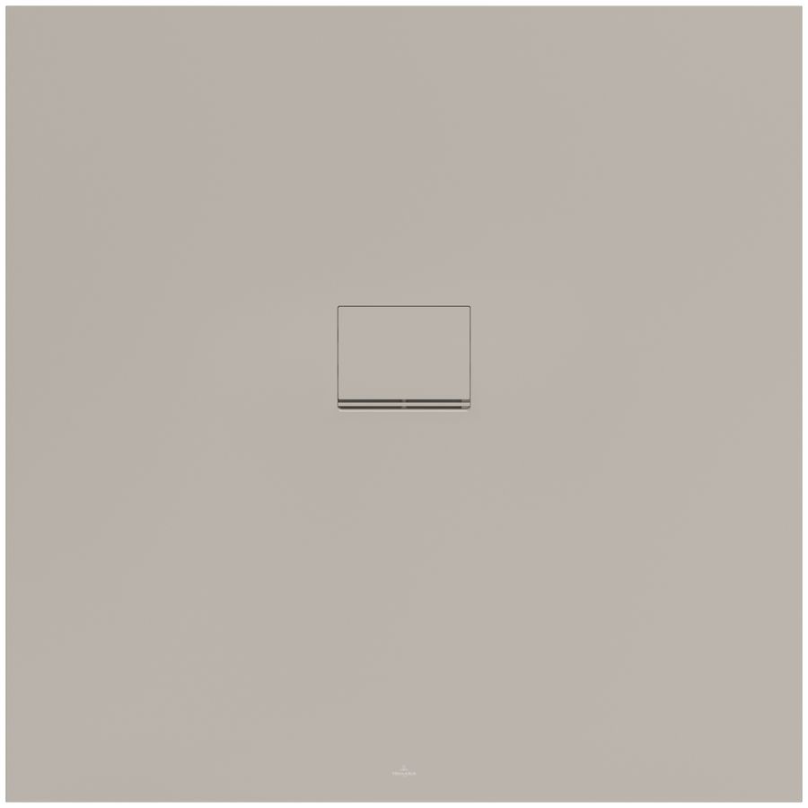 Douchevloer vierkant 1200x1200mm Almond Squaro Infinity