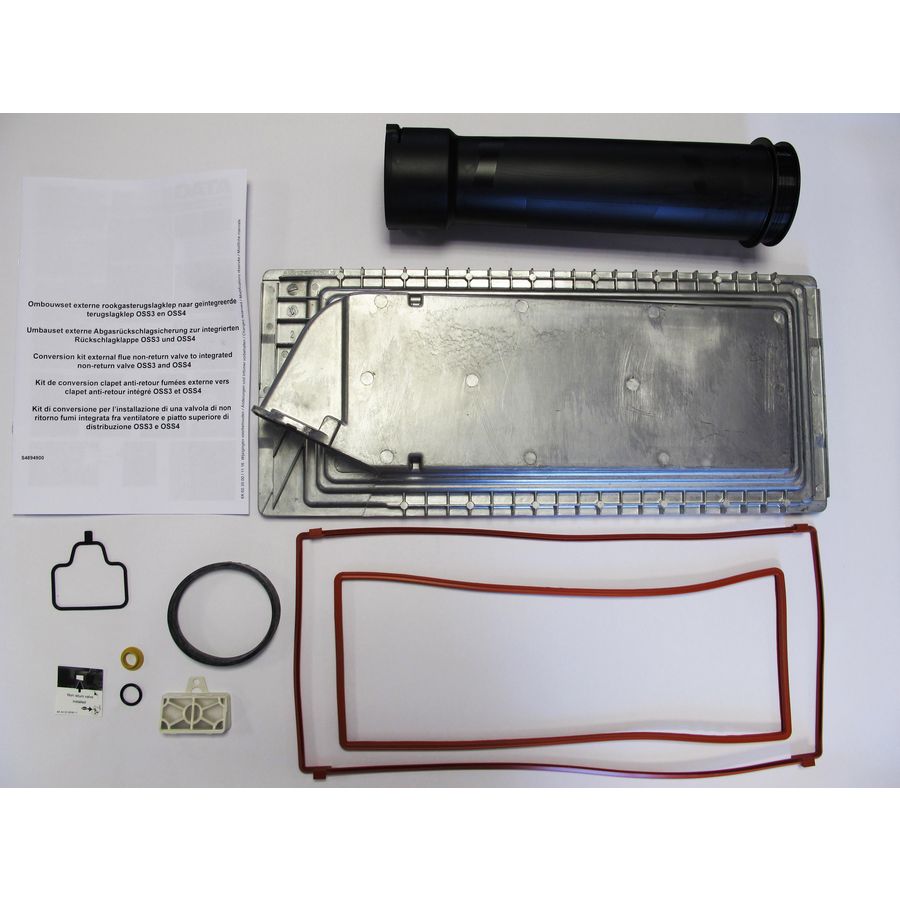 Ombouwset Terugslagklep Q51/Q60