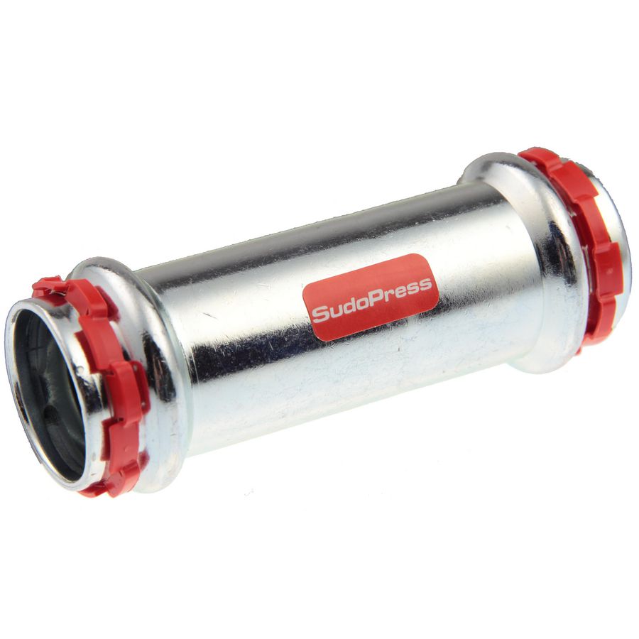 Schuifsok / reparatiekoppeling SudoPress Staalverzinkt FF 12x12mm SP8275V VVE=5