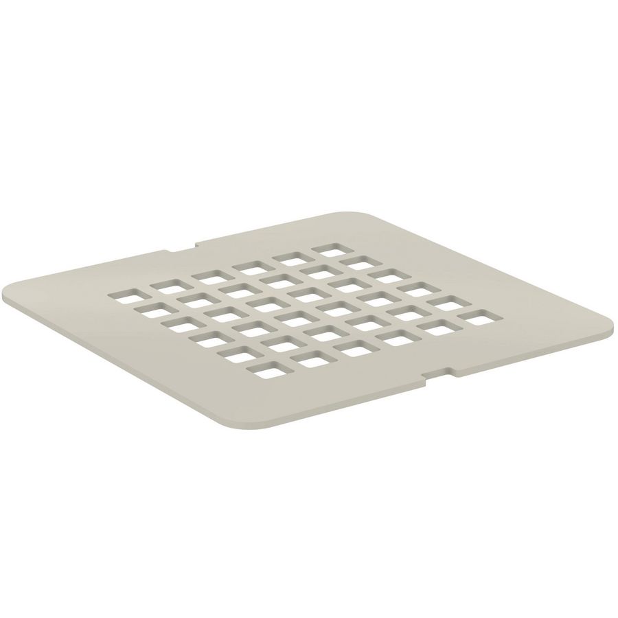 Ultra flat solid afdekrooster v.douchevloer zand