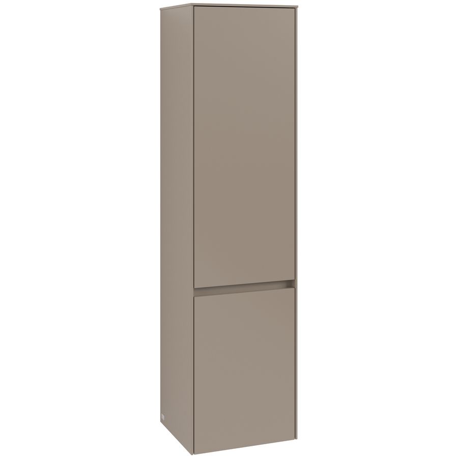 Hoge kast Collaro 404x1538x349mm Taupe C03301VM