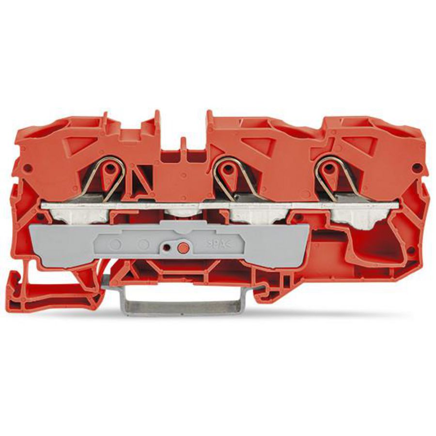 3-draads rijg 10mm² voor Ex e II-oranje VVE=25