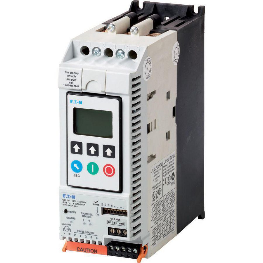 Softstarter S811+ 200-600V 24Vdc stuurspanning 37A 168977