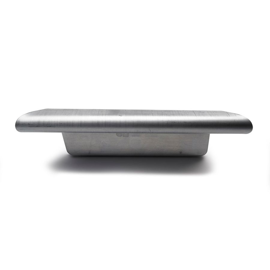 Zinken HWA kopschot met kraal rechts tbv bakgoot B500