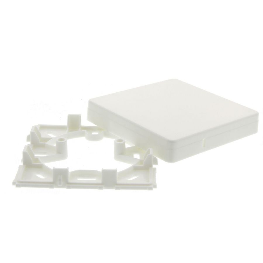 Uitbreidingsdoos systeem25 wit