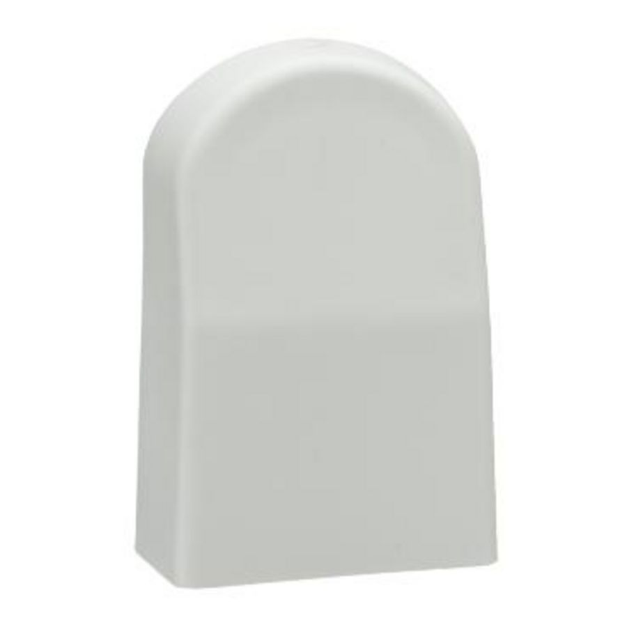 Ventilatierooster Kunststof 33mm IP44 ClimaSys CV VVE=2