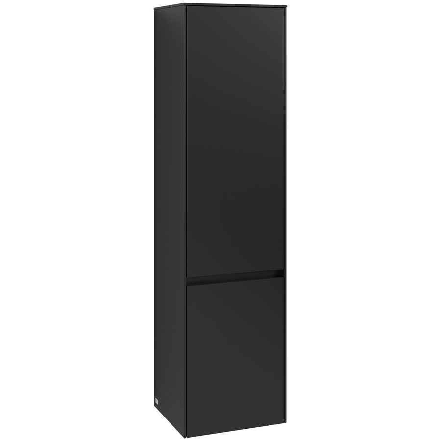 Hoge kast Collaro 404x1538x349mm Volcano Black C03301VL