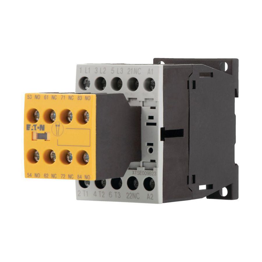 Magn.schakelaar Safety DILMS9-32(24VDC) 4kW 2m 3v