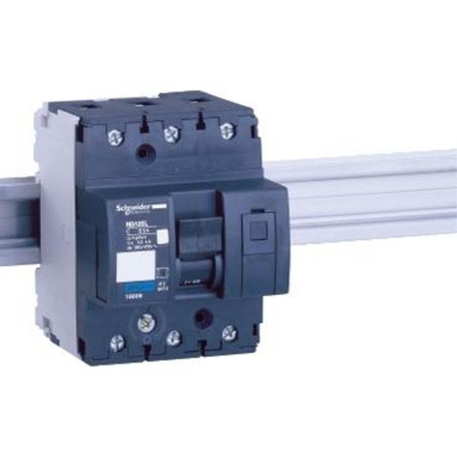 Installatieautomaat 3-polig 10A B-karakteristiek Acti9 NG125