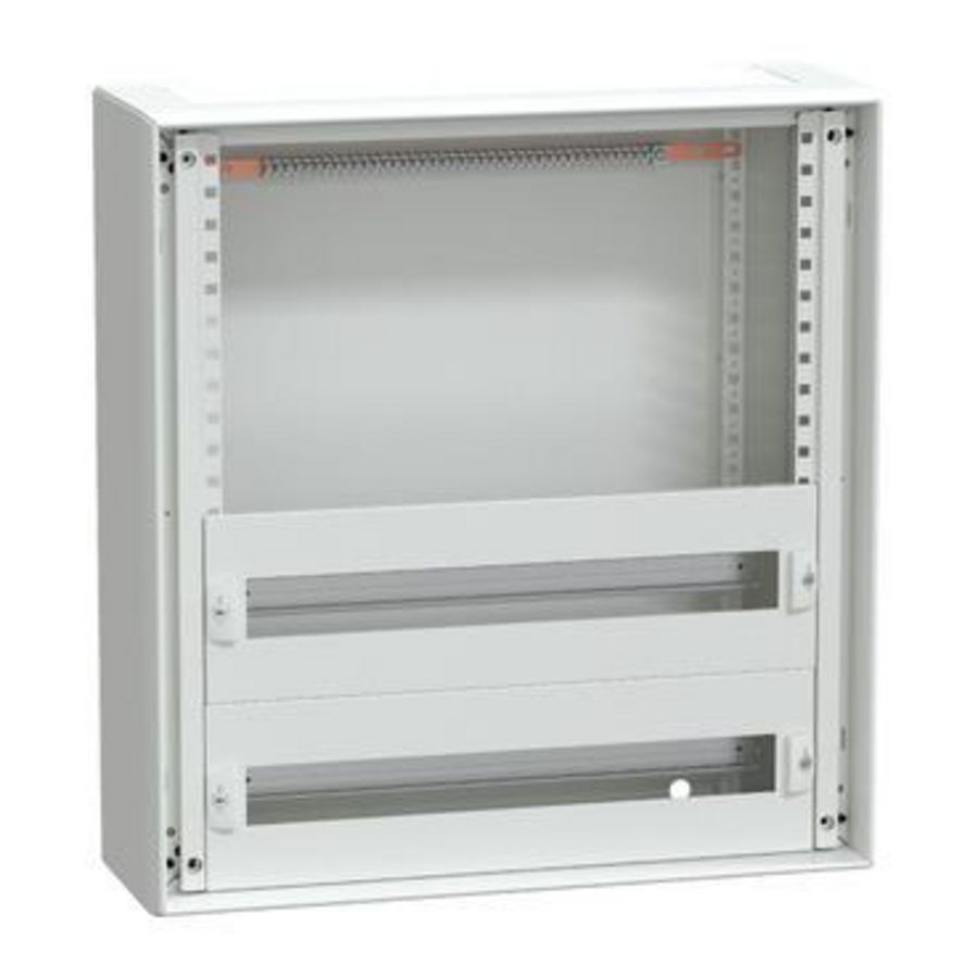 PACK250 WANDKAST 2 RIJEN+6M IP30