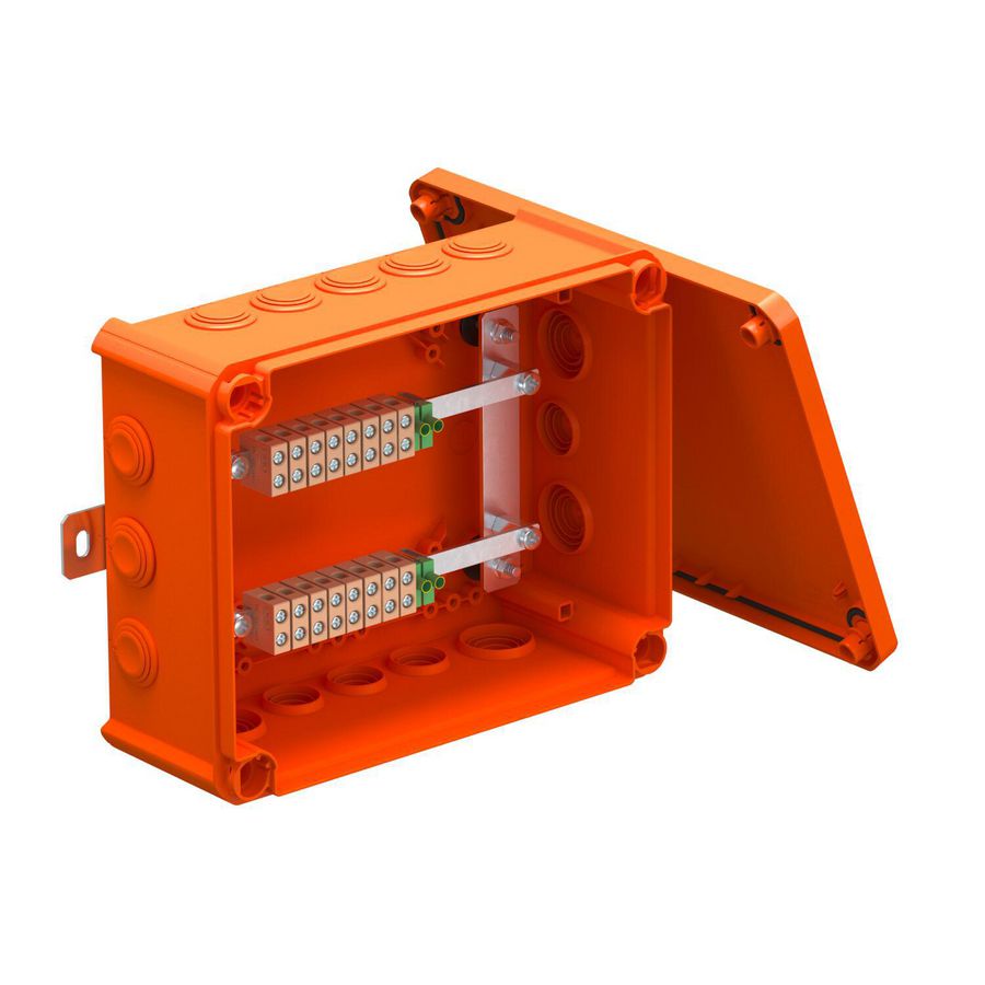 Kabeldoos functiebeh. 240x190x95 polypropylen orange 7205768
