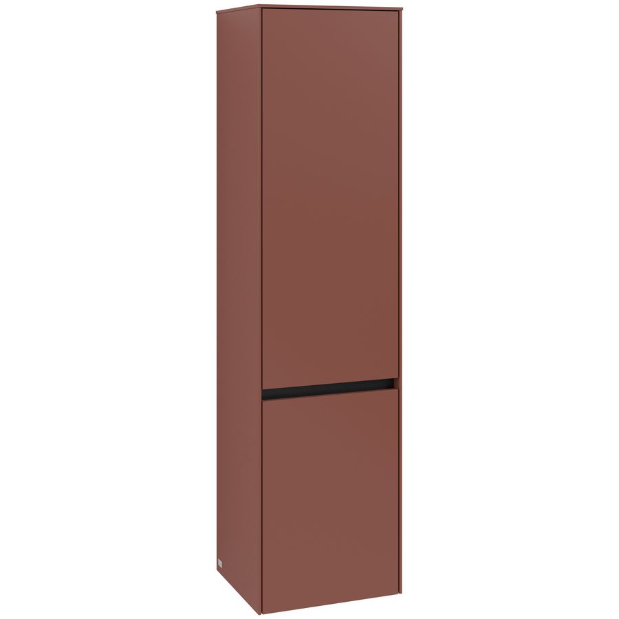 Hoge kast Collaro 404x1538x349mm Wine Red C03301AH