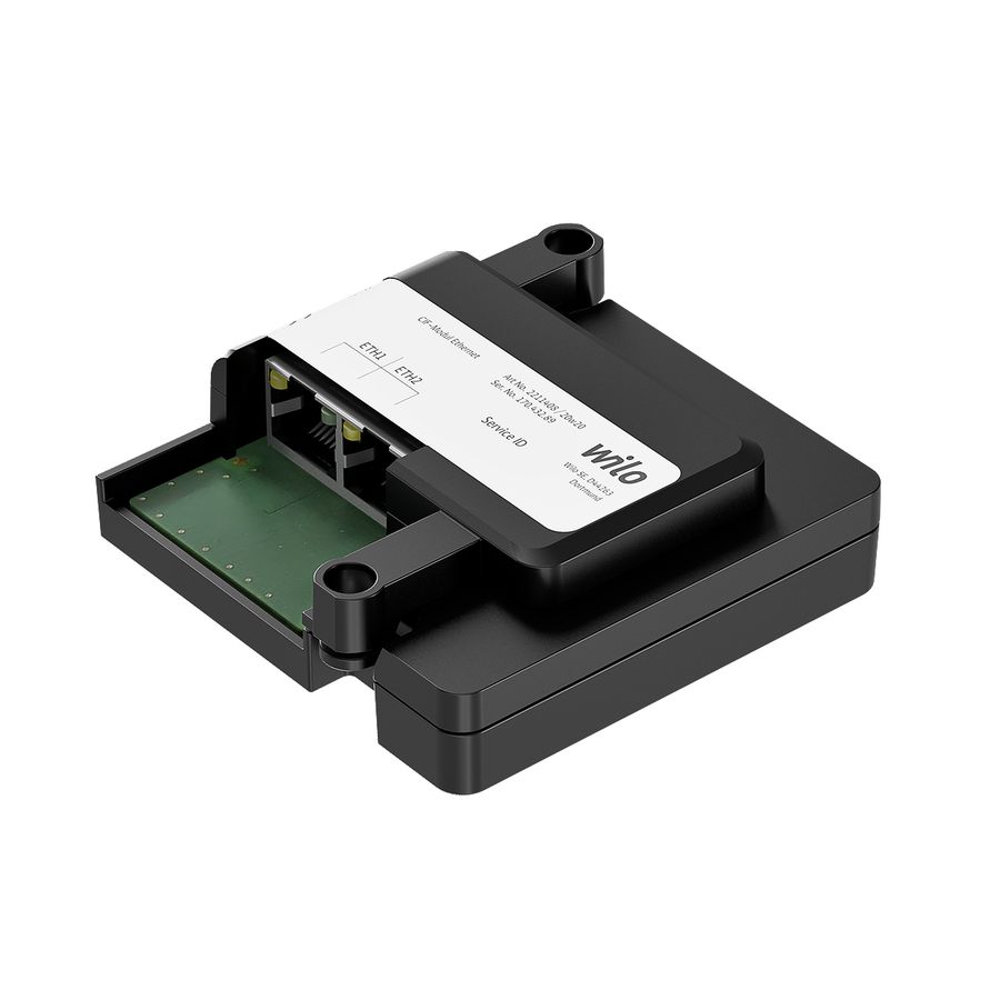 Wilo pompregeling/interfacemodule CIF-module Ethernet