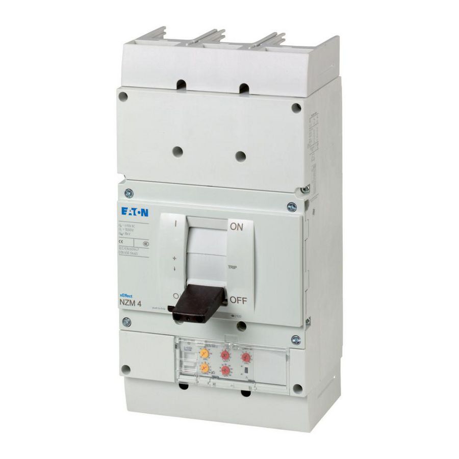 NZM4 100kA 3P 1000A 1000V AC IEC