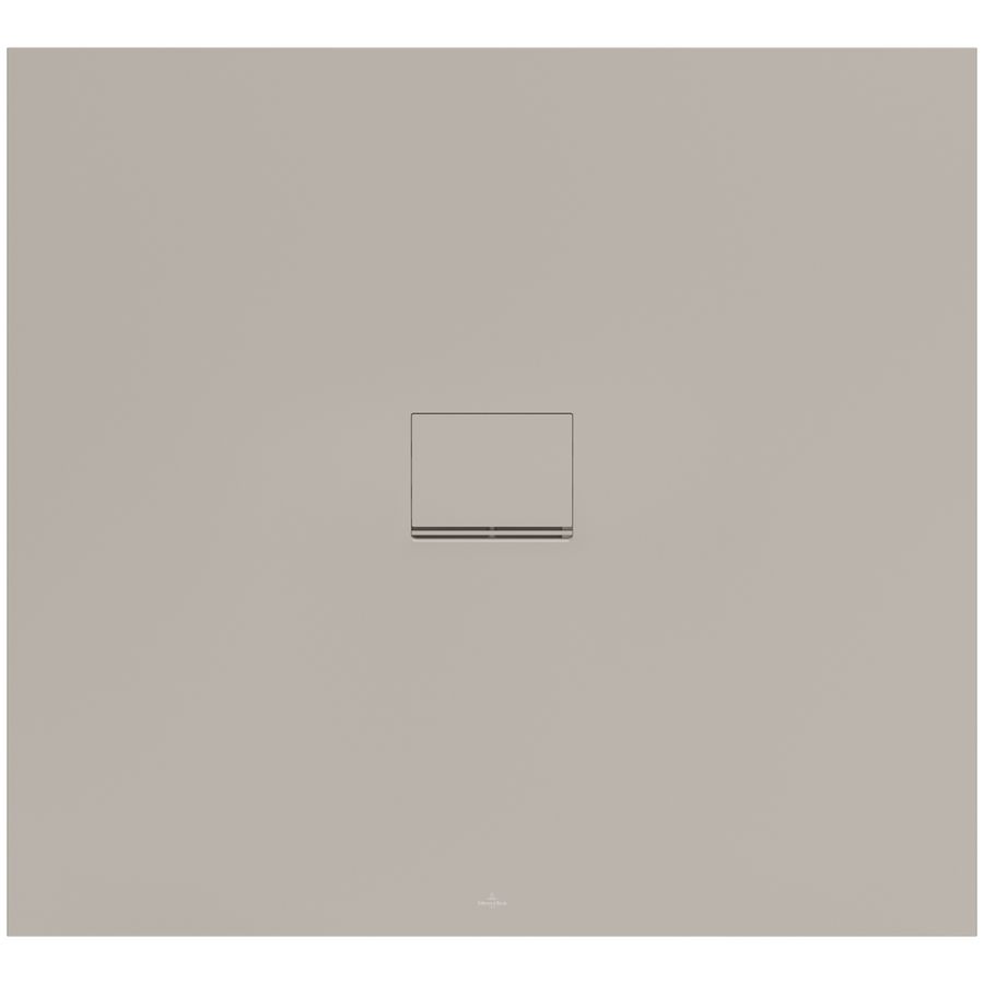 Douchevloer rechthoekig 1000x1200mm Almond Squaro Infinity