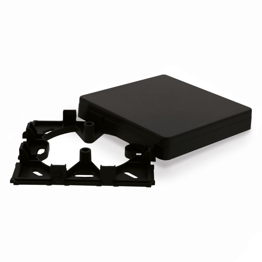 Uitbreidingsdoos systeem25 zwart