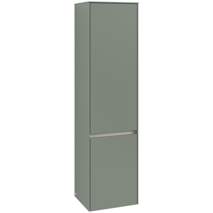 Hoge kast Collaro 404x1538x349mm Soft Green C03301AF