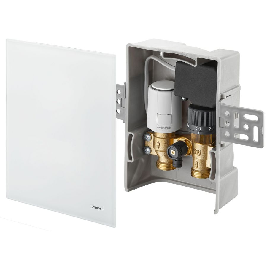 Interne retourtemp.regeling Unibox T-RTL R-Tronic glas wit