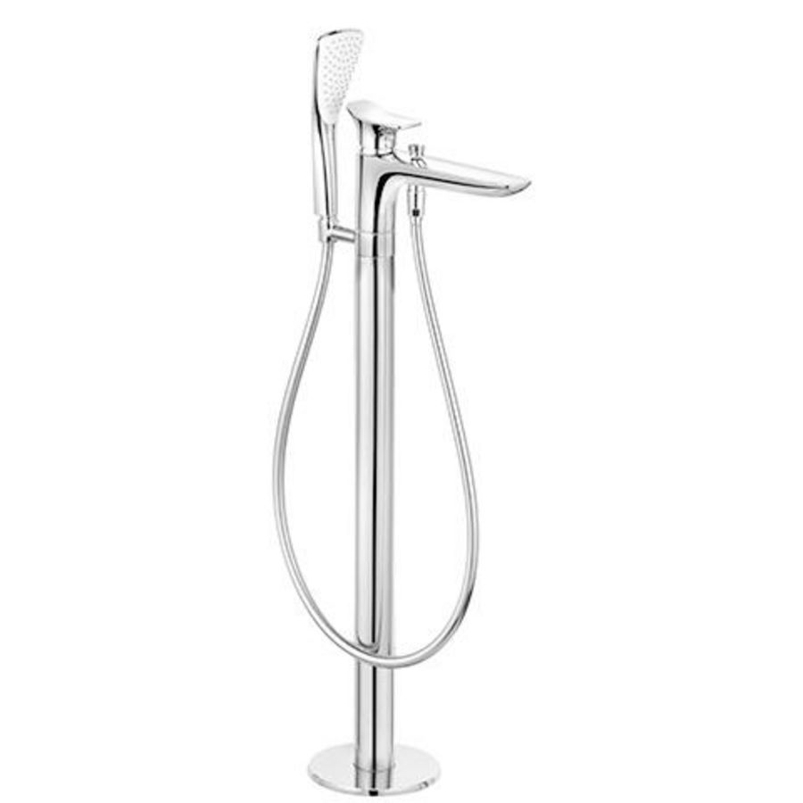 Amba badmengkraan vrystaand tbv 88088 chroom Kludi