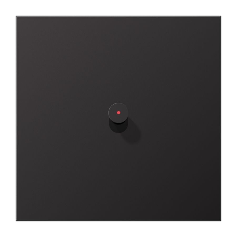 Afdekking LS1912 dark,1 hevel kegel m.lens