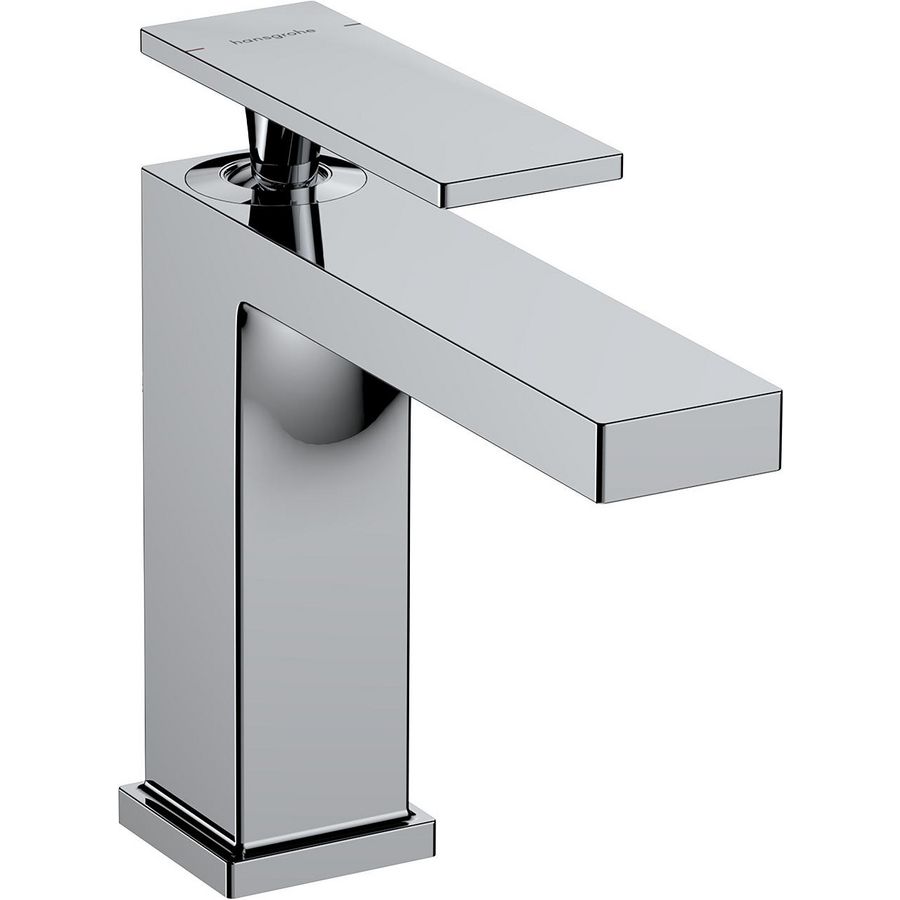Tecturis E 1-hendel wastafelmengkraan 110 chroom incl. waste-inrichting