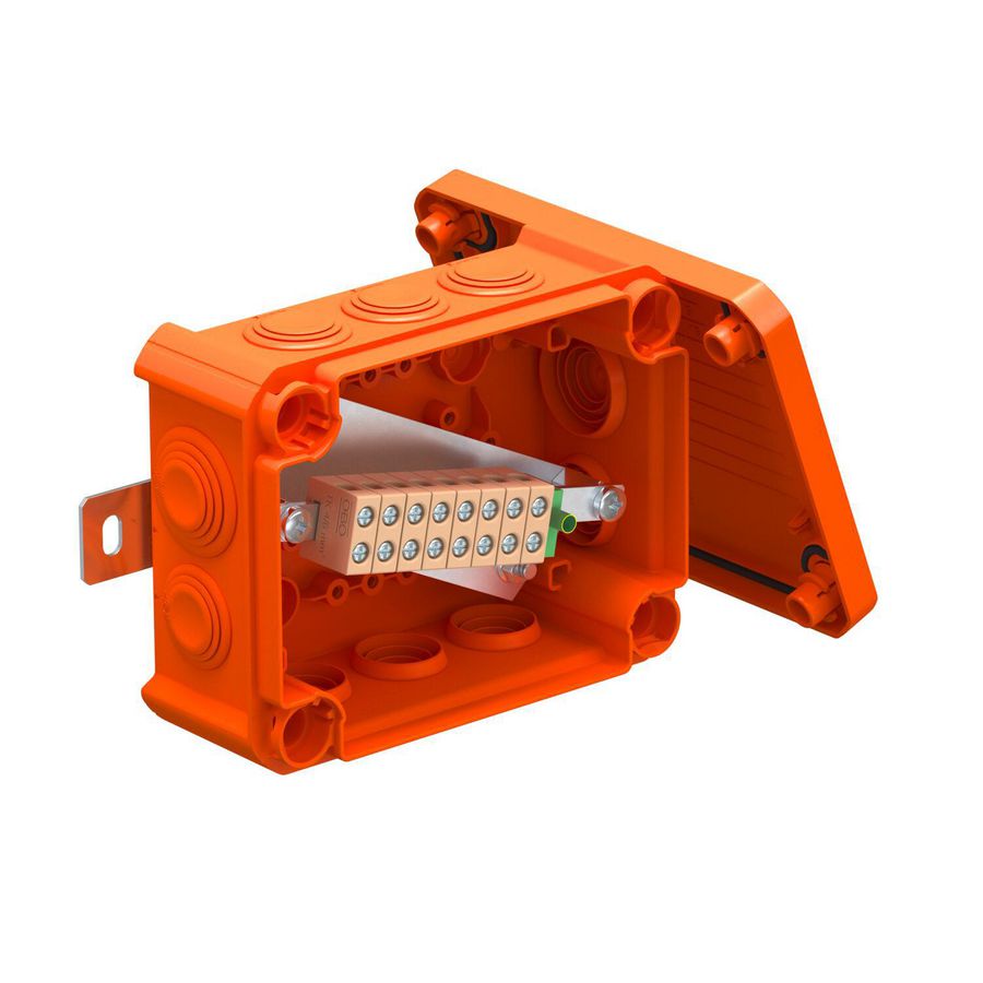 Kabeldoos functiebeh. 150x116x67 polypropylen orange 7205766