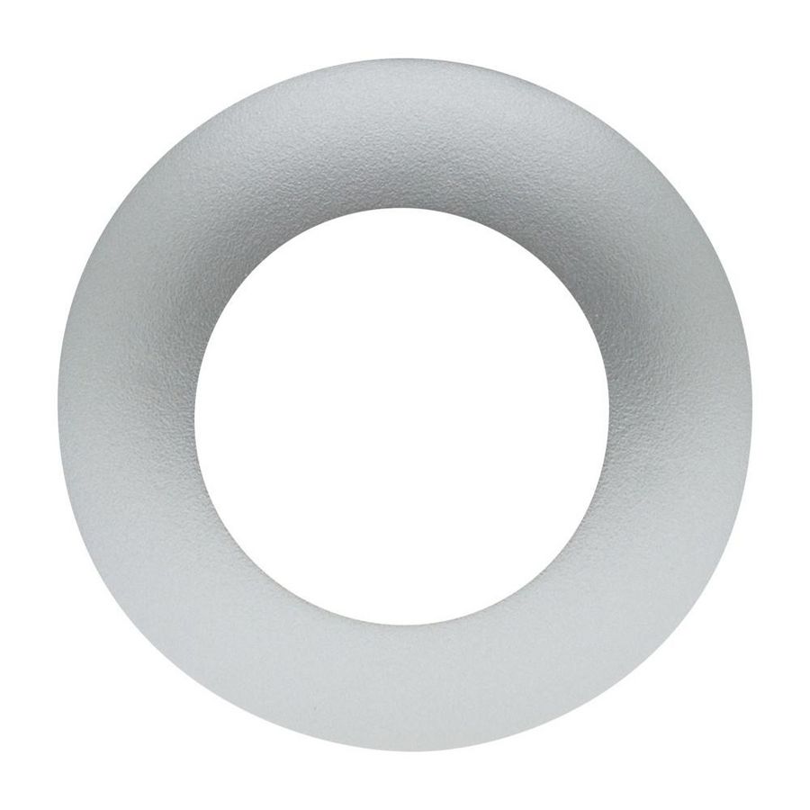 Toebehoren Afdekring PD9 d. 36 mm zilver