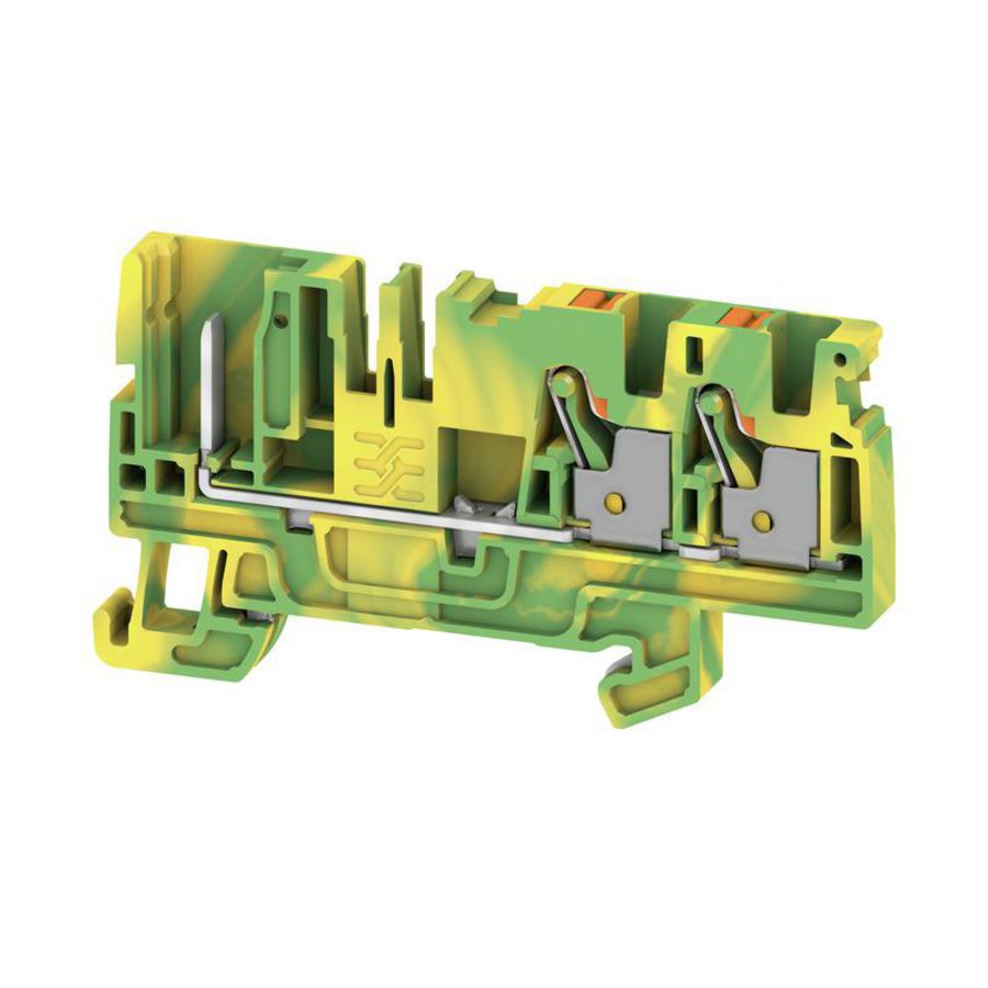 Insteekbaar insteekb. groen/geel 4mm² 2540170000 VVE=50