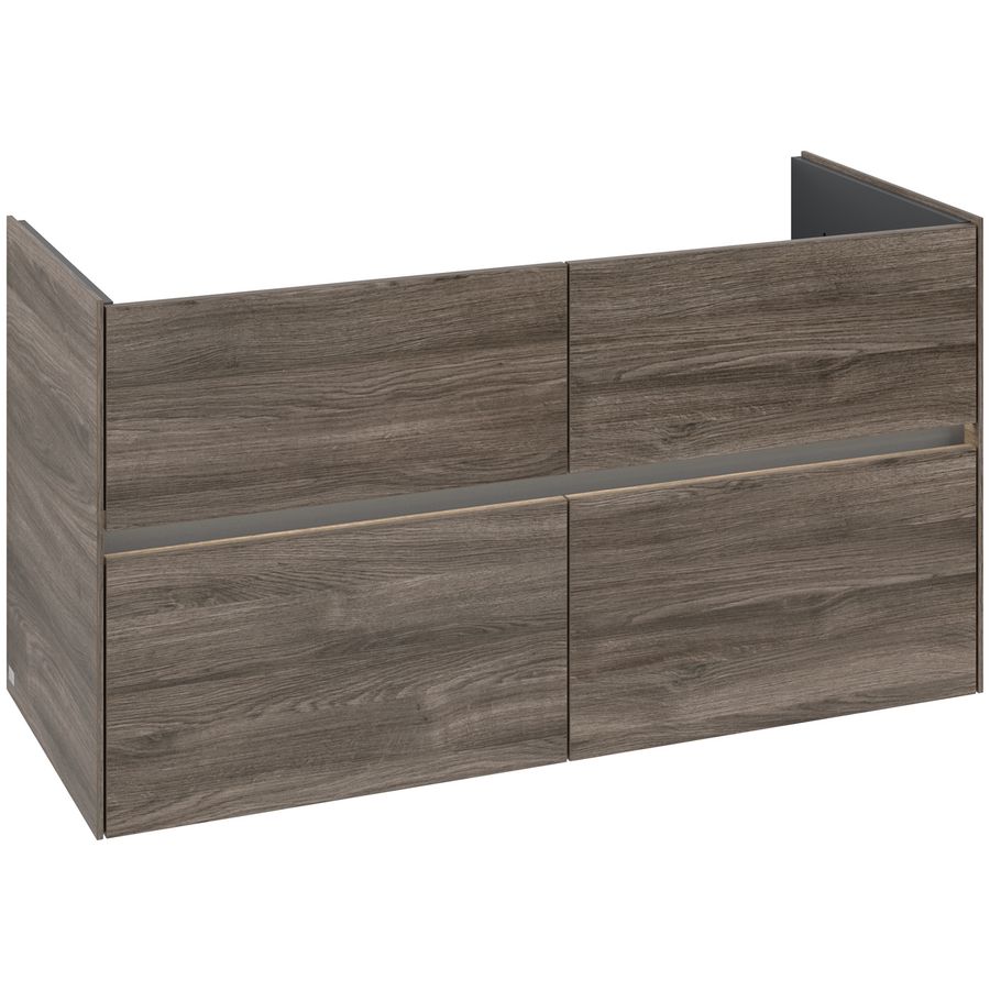 Wastafelonderkast Collaro 1161x610x480mm Sto.Oak C146B0RK