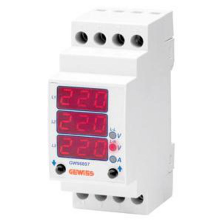 VOLTAGE/STROOMMULTIMETER-2 MODULE