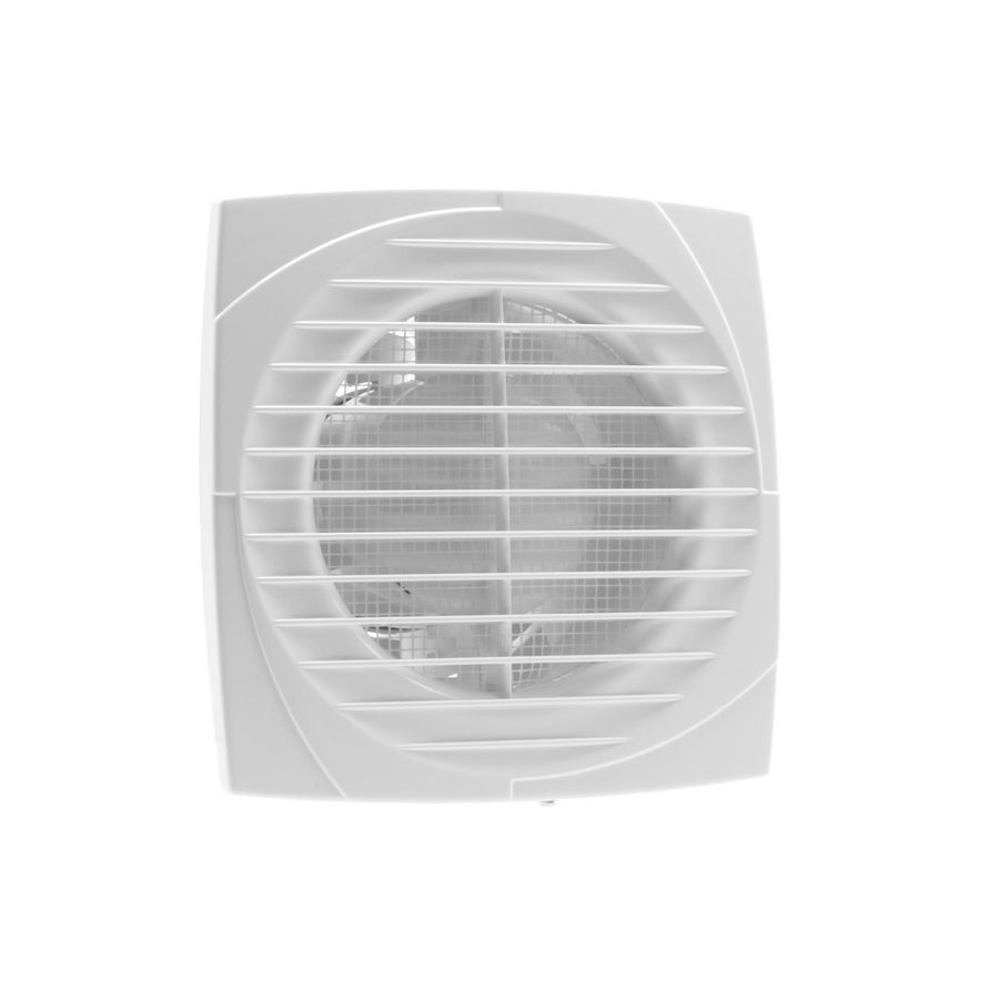 Badkamer-/ toiletventilator DT 100 wit