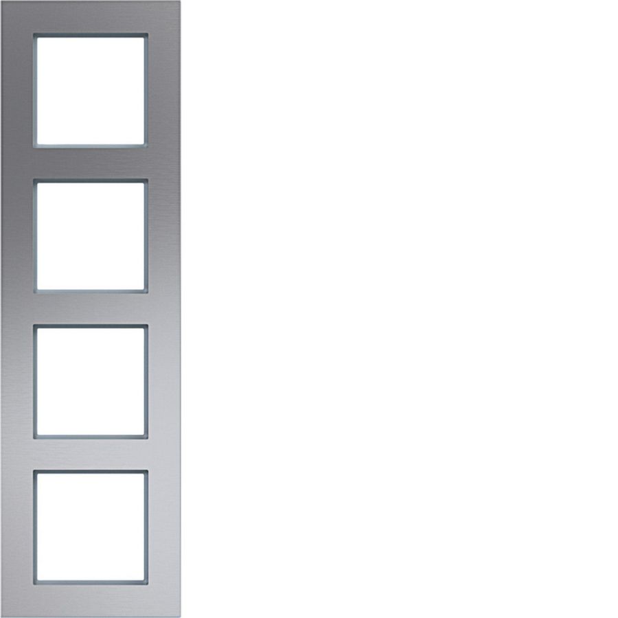 Afdekraam 4-voudig verticaal A.8 aluminium