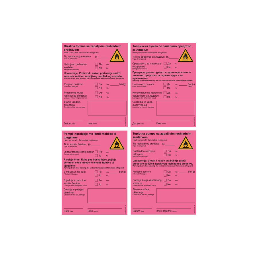 Etiket, ontmanteling hr,mk,sq,sr 0010045157